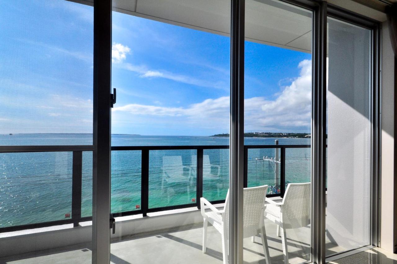 Costa Bella Condominium Resort Motobu Exteriör bild