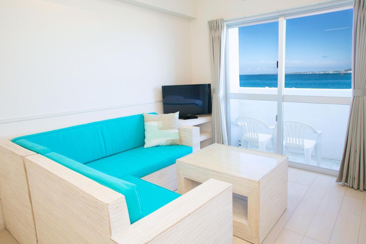 Costa Bella Condominium Resort Motobu Exteriör bild