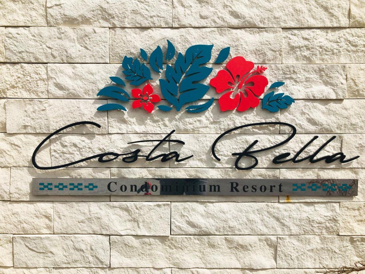 Costa Bella Condominium Resort Motobu Exteriör bild